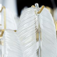 Товар: Люстра Artelamp Evie Белая Золото матовое арт-A4052SP-12SG - фото 4 Люстра Artelamp Evie Белая Золото матовое арт-A4052SP-12SG — фото 4, Люстры