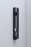 Металлическая полка Aquanet Магнум H 15х100 Черная матовая арт-326457 — фото 6, Полки для ванной и душа