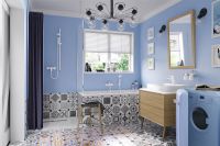 Смеситель для ванны Kludi Pure Easy Белый Хром арт-376819165 — фото 2, Смеситель для ванны