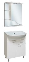 Товар: Тумба под раковину Runo Уют 60 Белая арт-00000000501 - фото 2 Тумба под раковину Runo Уют 60 Белая арт-00000000501 — фото 2, Тумбы под раковину