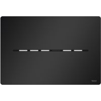 Клавиша смыва Tece Solid Черная матовая арт-9240465 — фото 1, Кнопки смыва