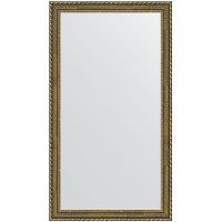 Зеркало Evoform Definite 114х64 в багетной раме - Золотой акведук 61 мм арт-BY 1088 — фото 1, Зеркала в ванную комнату
