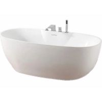 Акриловая ванна Abber 170x80 без гидромассажа арт-AB9323 — фото 1, Акриловые ванны