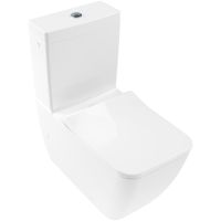 Унитаз компакт Villeroy&Boch Venticello без бачка и сиденья арт-4612R001 — фото 2, Напольные унитазы