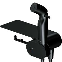 Гигиенический душ со смесителем AM.PM Like Черный матовый арт-F0202622 — фото 1, Гигиенические души