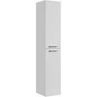 Шкаф пенал Aquaton Мадрид М 30 подвесной Белый арт-1A129603MA010 — фото 1, Пеналы для ванной комнаты