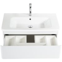 Товар: Тумба под раковину BelBagno 80 подвесная Bianco Lucido арт-ALBANO-CER-800-2C-SO-BL - фото 4 Тумба под раковину BelBagno 80 подвесная Bianco Lucido арт-ALBANO-CER-800-2C-SO-BL — фото 4, Тумбы под раковину