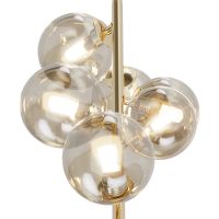 Подвесной светильник Maytoni Modern Dallas Янтарный Золото арт-MOD545PL-06G — фото 2, Подвесные светильники