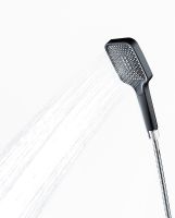 Душевой гарнитур Orange Черный матовый арт-OS142b — фото 3, Душевые гарнитуры на штанге