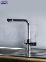 Смеситель для кухни Viko Хром арт-V-5004 — фото 3, Смесители для кухни