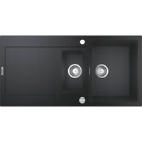 Кухонная мойка Grohe K500 100 Черный гранит арт-31646AP0 — фото 1, Кухонные мойки