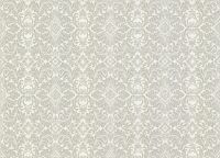 Обои Emiliana Parati Roberto Cavalli 7 Винил на флизелине (1,06*10,05) Белый/Серый, Дамаск арт-18044 — фото 2, Обои для стен