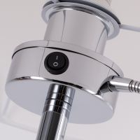 Торшер Artelamp Elba Белый Хром арт-A2581PN-2CC — фото 3, Торшеры