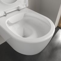Унитаз Villeroy&Boch Avento подвесной с сиденьем Микролифт арт-5656HR01 — фото 11, Подвесные унитазы