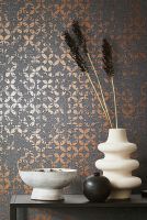 Обои Marburg City Romance Винил на флизелине (1,06*10,05) Белый, Орнамент арт-35021 — фото 3, Обои для стен