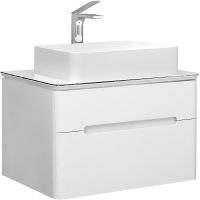 Товар: Тумба под раковину Jorno Bosko 75 подвесная Белая арт-Bos.01.75/P/W - фото 2 Тумба под раковину Jorno Bosko 75 подвесная Белая арт-Bos.01.75/P/W — фото 2, Тумбы под раковину