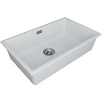 Кухонная мойка Paulmark Lumi 74 UNI Белая арт-LU74-WH — фото 2, Кухонные мойки