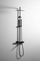 Товар: Душевая система Allen Brau Priority Черная матовая арт-5.31A10-31 - фото 15 Душевая система Allen Brau Priority Черная матовая арт-5.31A10-31 — фото 15, Душевые стойки