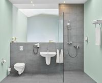 Комплект унитаза с инсталляцией Aquatek SET Aquatek Standard INS-0000012+KDI-0000002 + Grohe Bau Ceramic 39427000+39493000 с сиденьем Микролифт арт-SET Aquatek + Grohe — фото 13, Комплекты унитаз + инсталляция