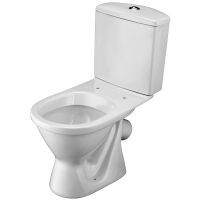 Унитаз Santek Алькор  1.WH30.2.196 с бачком и сиденьем арт-1WH302196 — фото 3, Напольные унитазы