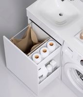 Тумба под раковину Aqwella Form 115 Белая арт-FOR0105KL — фото 3, Тумбы под раковину