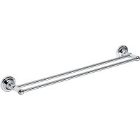 Полотенцедержатель Bemeta Retro chrom двойной Хром арт-144304052 — фото 1, Полотенцедержатели