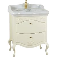 Тумба под раковину Migliore Impero 70 Слоновая кость арт-25977 — фото 1, Тумбы под раковину