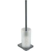 Ершик для унитаза Keuco Edition 11 11164 139000 Хром черный шлифованный арт-11164139000 — фото 1, Ершики для унитаза