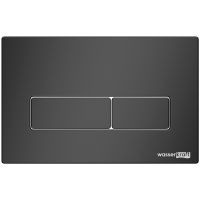 Товар: Смывной бачок WasserKRAFT Aller для унитаза с Черной матовой клавишей смыва арт-10TLT.031.ME.MB03 - фото 2 Смывной бачок WasserKRAFT Aller для унитаза с Черной матовой клавишей смыва арт-10TLT.031.ME.MB03 — фото 2, Смывные бачки скрытого монтажа