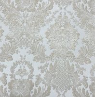 Обои Prima Italiana Medici Винил на флизелине (1,06*10) Серый/Бронзовый, Дамаск арт-80007 — фото 3, Обои для стен