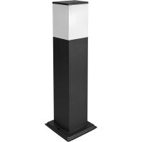 Ландшафтный светильник Artelamp Plate Белый Черный арт-A3710PA-1BK — фото 1, Уличное освещение