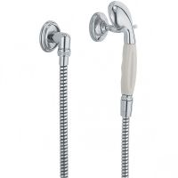 Душевой гарнитур Kludi Adlon Хром арт-2710505 — фото 1, Душевые гарнитуры на держателе