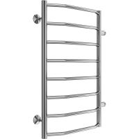 Водяной полотенцесушитель Terminus Виктория П8 500х800 бп500 Хром, боковое подключение, G 1" НР арт-4670078530110 — фото 1, Водяные полотенцесушители