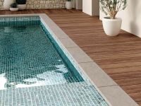 Стеклянная мозаика Vidrepur Oasis Turquoise №7103 на сетке 25x25 см арт-С0006239 — фото 4, Мозаика