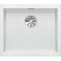 Кухонная мойка Blanco Subline 500-U Белая арт-523436 — фото 1, Кухонные мойки