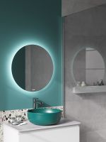 Товар: Зеркало Cersanit Eclipse 60 с подсветкой с датчиком движения арт-64142 - фото 4 Зеркало Cersanit Eclipse 60 с подсветкой с датчиком движения арт-64142 — фото 4, Зеркала в ванную комнату