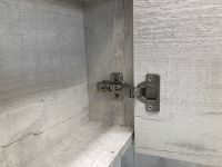 Зеркальный шкаф Comforty Бремен 90 Дуб белый арт-00004142374 — фото 9, Зеркальные шкафы в ванную