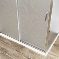 Товар: Душевой уголок Vincea City 120х90 профиль Хром стекло текстурное арт-VSR-5CT9012MT - фото 4 Душевой уголок Vincea City 120х90 профиль Хром стекло текстурное арт-VSR-5CT9012MT — фото 4, Прямоугольные душевые уголки