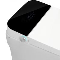 Унитаз биде Abber Bequem приставной с сиденьем Микролифт арт-AC1116S — фото 5, Умные унитазы