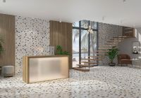 Керамогранит Orinda Terrazzo Glossy 60х120 см арт-07695-0001 — фото 1, Керамогранит