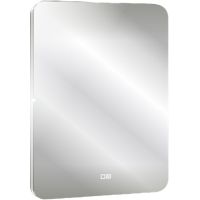 Зеркало Silver Mirrors Pallada 55 с подсветкой с сенсорным выключателем и подогревом арт-LED-00002272 — фото 1, Зеркала в ванную комнату