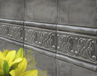 Керамическая плитка Cevica Plus Crackle Nilo 7,5x15 см арт-CV62745 — фото 2, Керамическая плитка