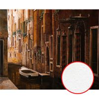 Фреска Ortograf Венеция 11847 Фактура бархат FX Флизелин (3,3*2,7) Оранжевый/Коричневый, Город арт-11847 (бархат FX) — фото 1, Фрески