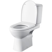 Унитаз компакт Roca Access с бачком и сиденьем Микролифт арт-34P23900Y — фото 3, Напольные унитазы