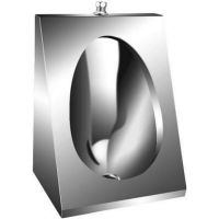 Товар: Писсуар Nofer подвесной Матовая нержавеющая сталь арт-13006.S - фото 1 Писсуар Nofer подвесной Матовая нержавеющая сталь арт-13006.S — фото 1, Писсуары