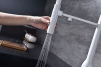 Смеситель для кухни Paulmark Magneto One Белый матовый арт-Ma213188-WH — фото 7, Смесители для кухни