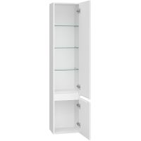 Шкаф пенал Brevita Victory 35 R Белый матовый арт-VIC-05035-010R — фото 8, Пеналы для ванной комнаты