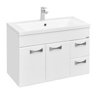 Товар: Тумба под раковину Aquaton Диор 80 подвесная Белая арт-1A167801DR010 - фото 4 Тумба под раковину Aquaton Диор 80 подвесная Белая арт-1A167801DR010 — фото 4, Тумбы под раковину