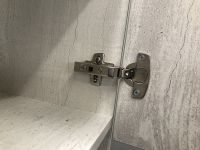 Зеркало со шкафом Comforty Верона 90 Дуб белый арт-00004136714 — фото 8, Зеркальные шкафы в ванную