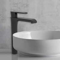 Смеситель для раковины Vincea Esse Черный матовый арт-VBF-1E2MB — фото 2, Смесители для раковины